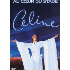 Céline Dion au cœur du stade concert.(occasions)