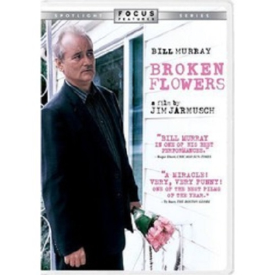 broken flowers