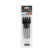 stylo bille noir Ullmann 4 stylo