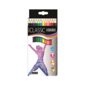crayon de couleurs *12 Ullmann 18 cm