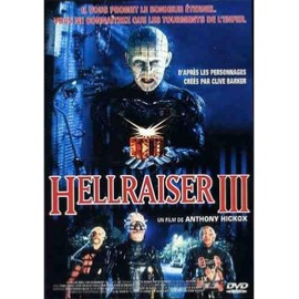 hellraiser 3.(neuf)