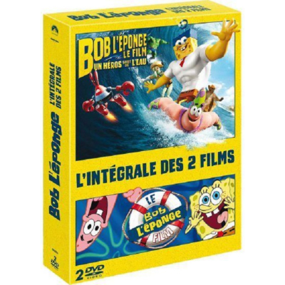 bob l éponge l intégrale 2 dvd.(occasions)