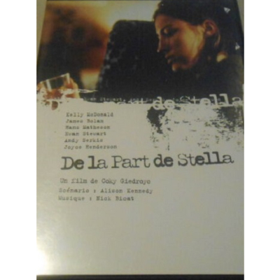 DE LA PART DE STELLA.