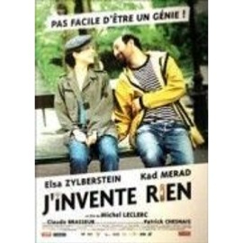 j invente rien (neuf)