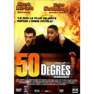 50 degrés fahrenheit.