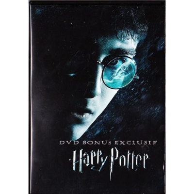 harry potter dvd bonus.(neuf)