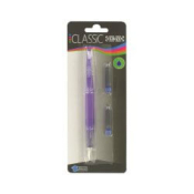 stylo plume + 2 cartouches bleu Ullmann effaçable