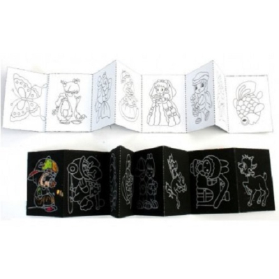 album coloriage magique mini