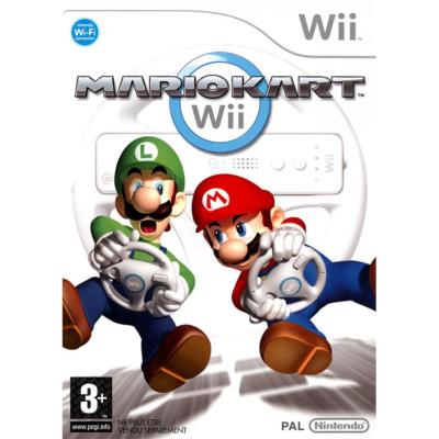 Le jeu Mario Kart Wii 