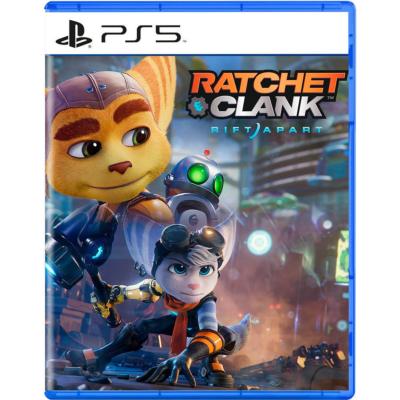 Le jeu d’aventure Ratchet and Clank  