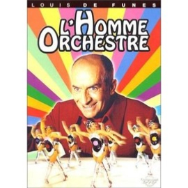 l'homme orchestre louis de Funès.  (neuf)