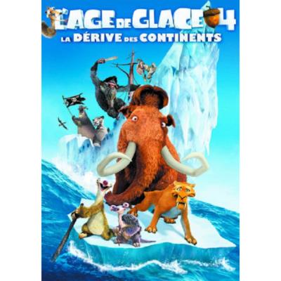 Age de glace 4 la dérive des continents