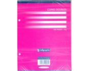 copies double perforés 17*22. 200p calligraphe 70g
