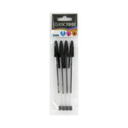 stylo bille noir Ullmann 4 stylo