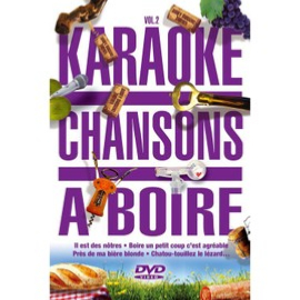 KARAOKE CHANSONS A BOIRE (neuf)