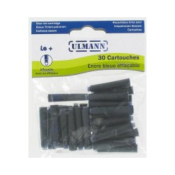 cartouche encre bleu courte Ullmann 30