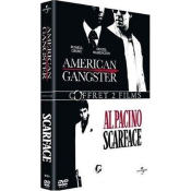 American gangster et scarface double dvd.