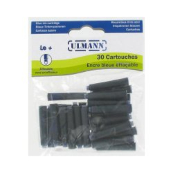 cartouche encre bleu courte Ullmann 30