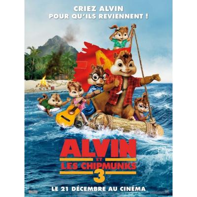 alvin et les chipmunks 3